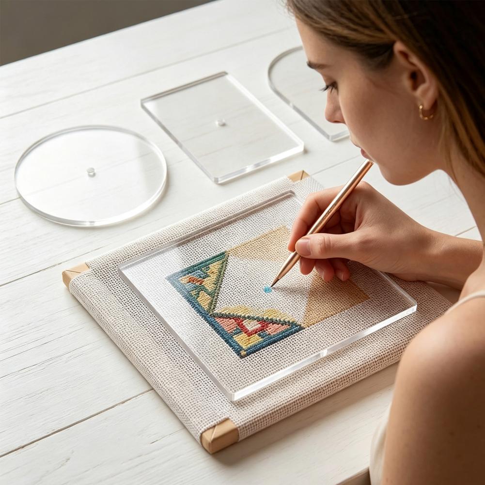 5PCS Embroidery Acrylic Templa - Embroidery Craft review and price