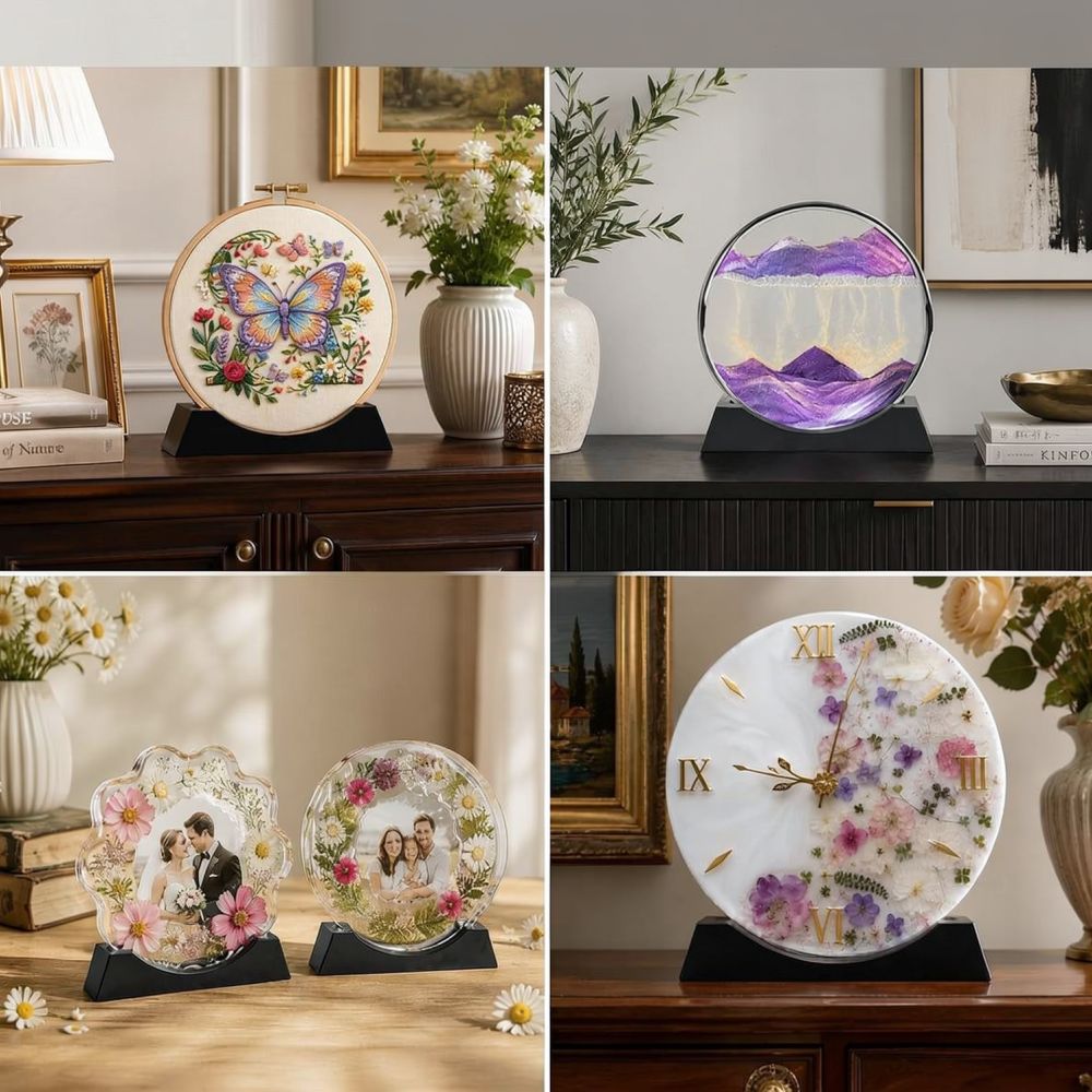 Desktop Display Easel Holder F - Embroidery Craft review and price