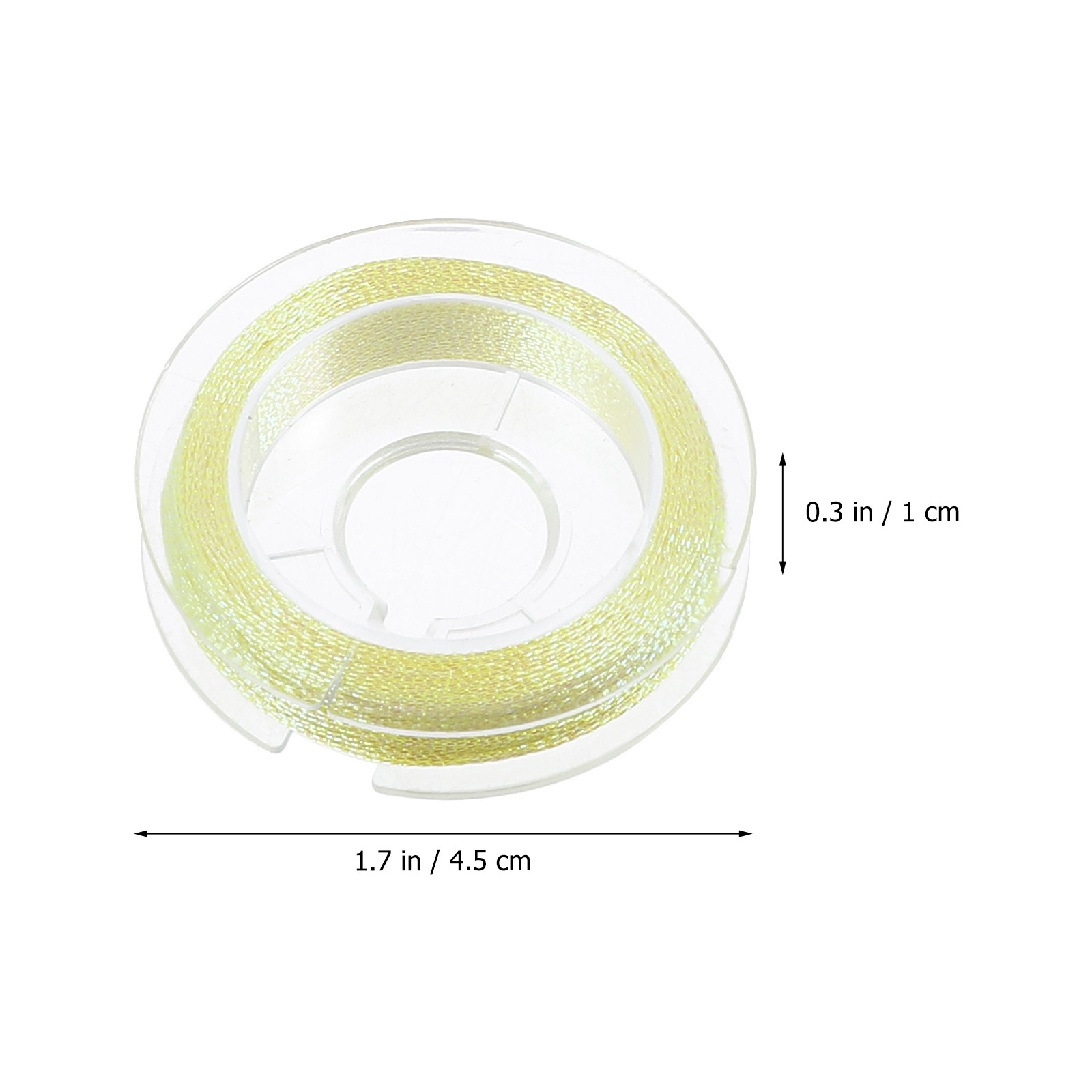 12 Rolls Glow-in-The-Dark Poly - Embroidery Craft review and price