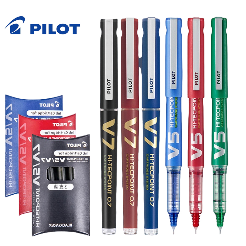 1pcs Pilot Gel Pen Refillable  - Pilot Pen V5 review and price