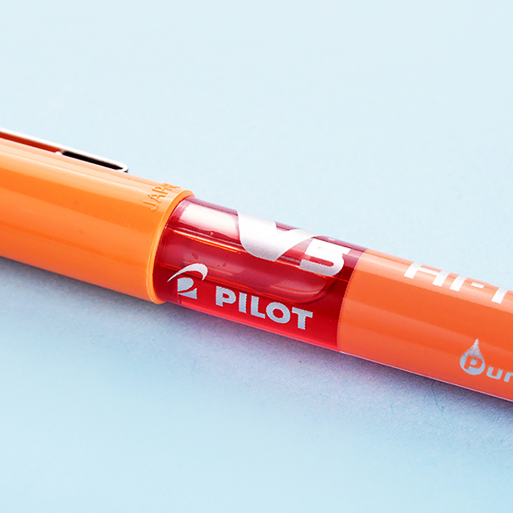 12Japanese Pilot BX-V5 Gel Pen - Pilot Pen V5 review and price