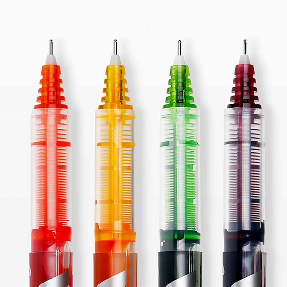 12Japanese Pilot BX-V5 Gel Pen - Pilot Pen V5 review and price