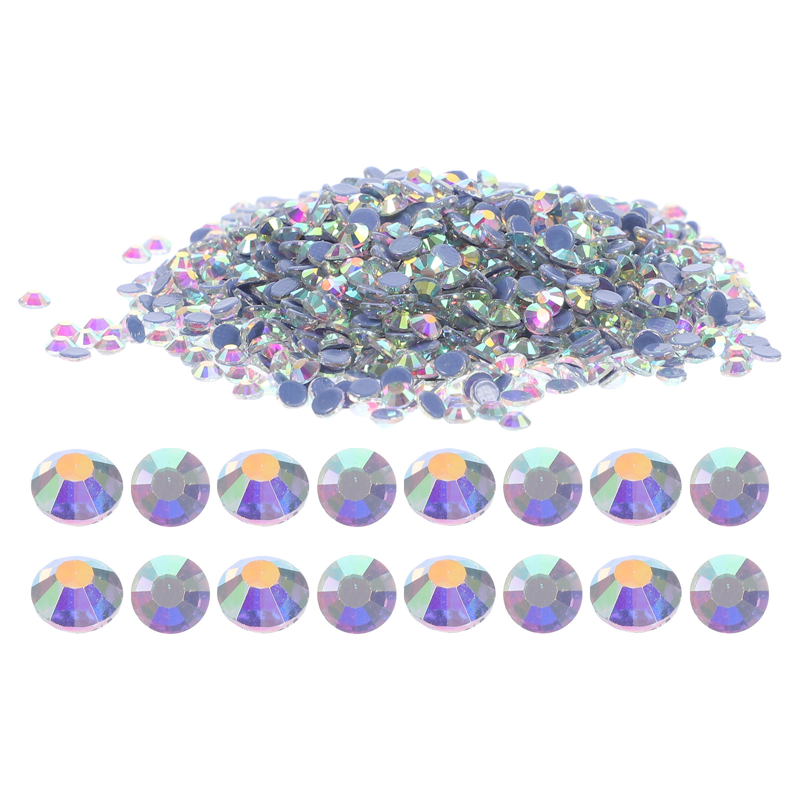 2880Pcs Hot Melt Rhinestones F - Embellishment Glue Craft review and price