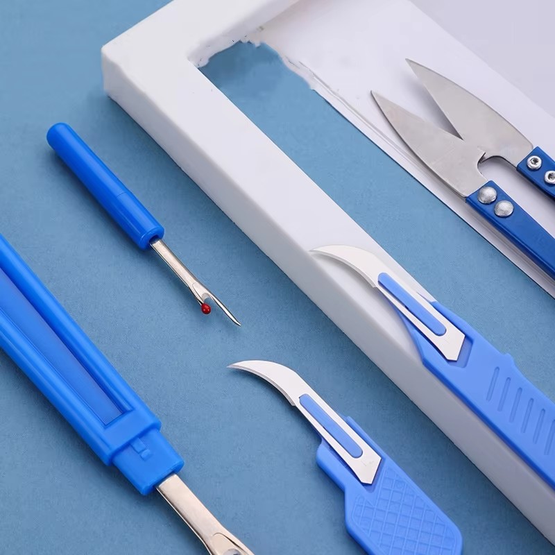 5pcs Sewing Seam Ripper Set St - Embroidery Craft review and price